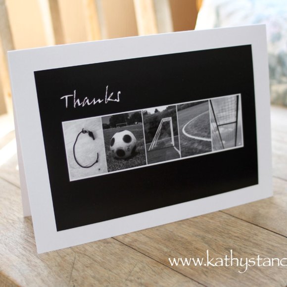 Soccer Coach Thank You Gift - Picture 2 of 2